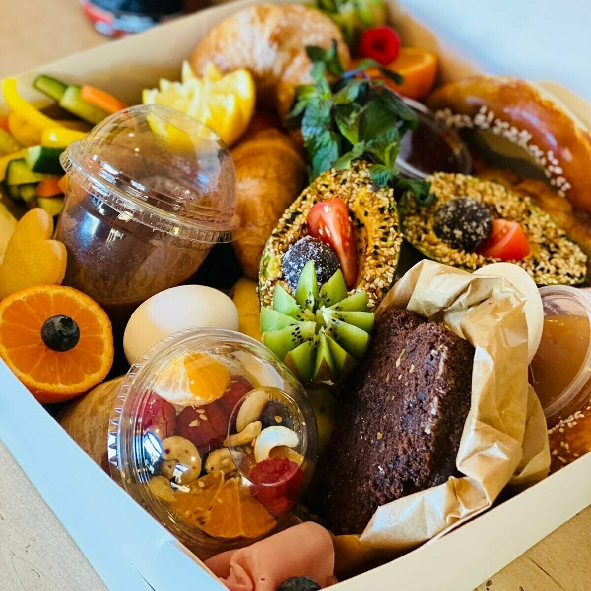 Brunch Box für zwei <3