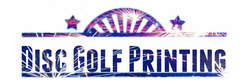 Disc Golf Printing