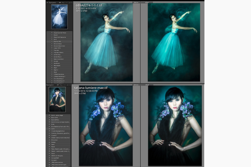 LIGHTROOM Presets Bundle: Collections 1 and 2