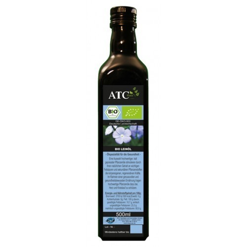 ATC Vital Organik Keten Tohumu Yağı 500ml