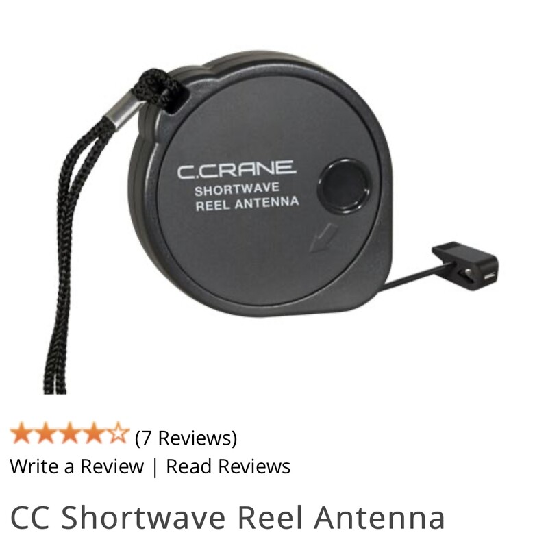 C.Crane CC SHORTWAVE REEL ANT