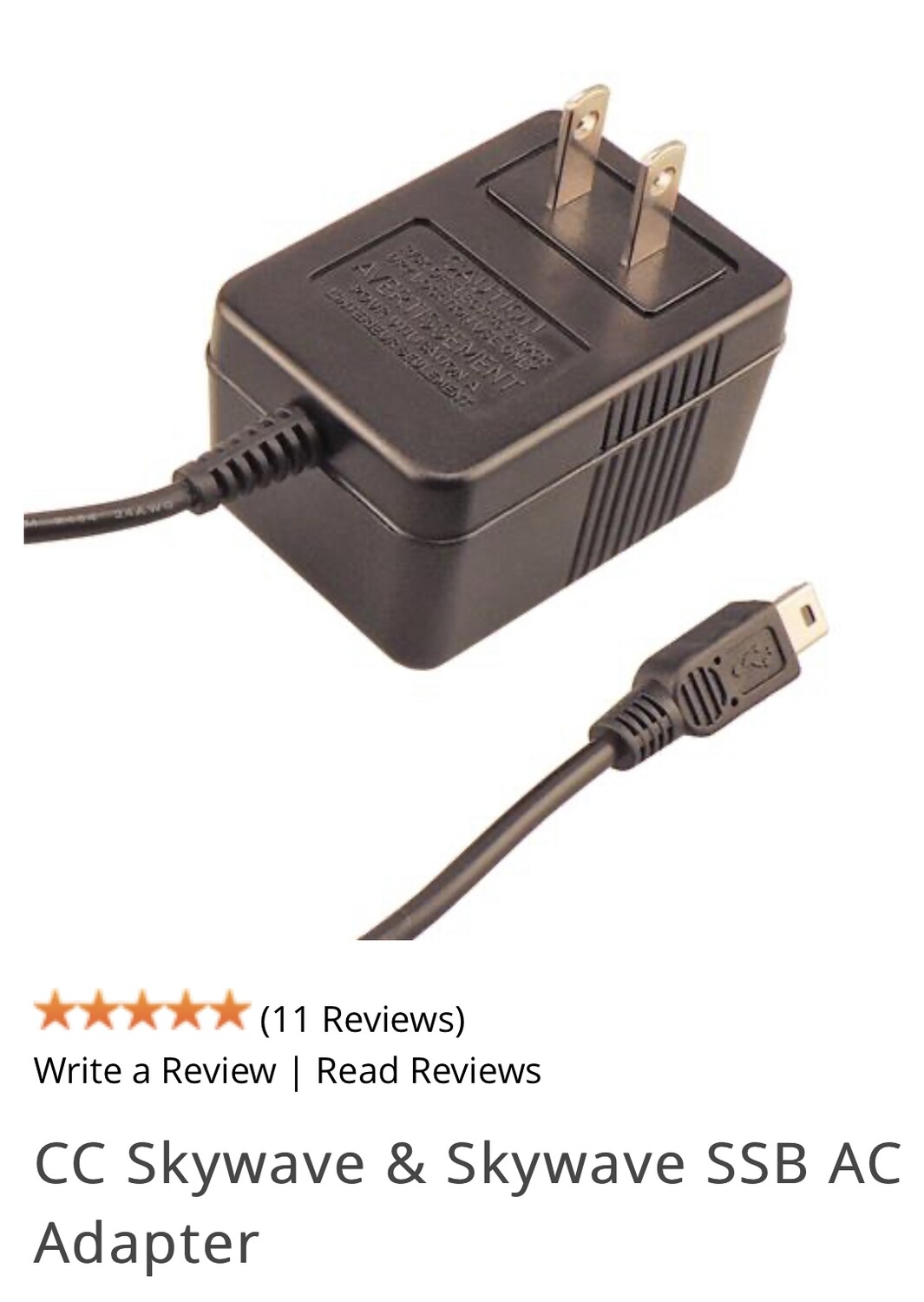 C.crane CC SKYWAVE Adapter