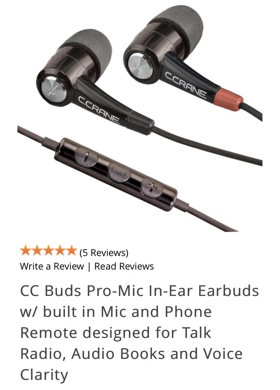 C.Crane CC BUDS PRO MIC
