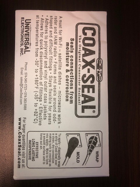 Coax-Seal  (Envelope)