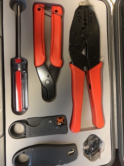 STRIP AND CRIMP KIT