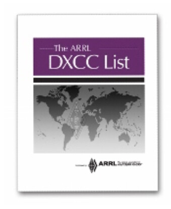 ARRL DXCC LIST  0840