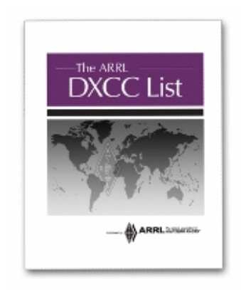 ARRL DXCC LIST  1489
