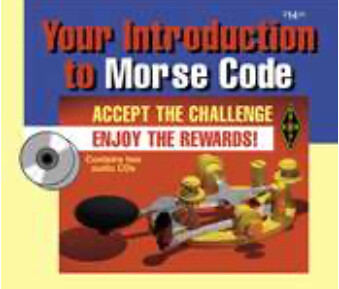 ARRL Intro to Morse Code CD  8314