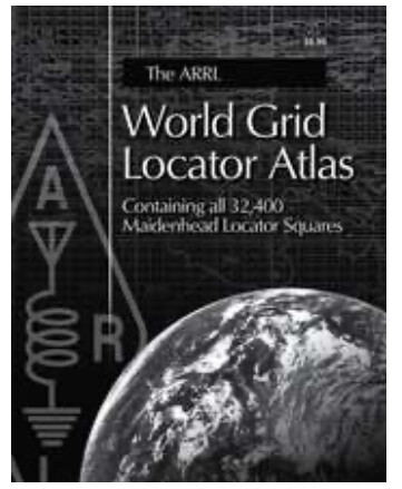 ARRL World Grid Locator Atlas  2944