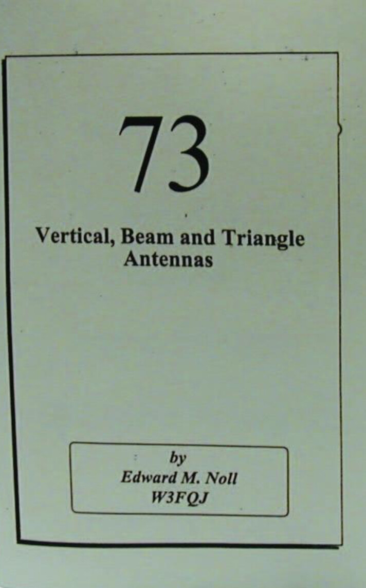 73 Vertical Beam and Triangle Antennas