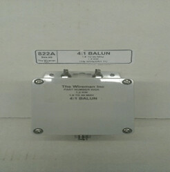THE WIRE MAN 4:1CURRENT BALUN 1.8 -55MHZ 822A
