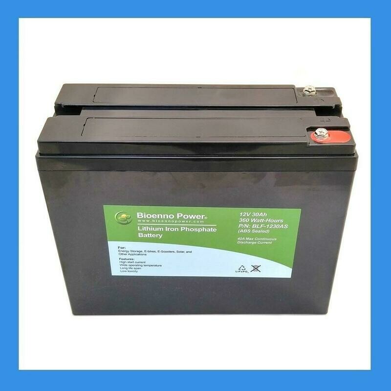 BIOENNO 30AH BLF-1230AS