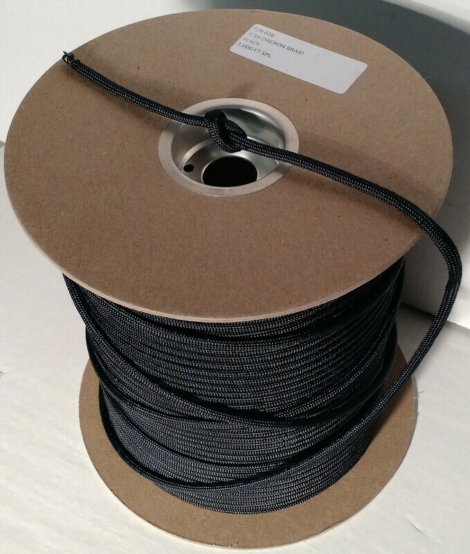 DACRON 1/8&#39;&#39; X 500&#39; SPOOL