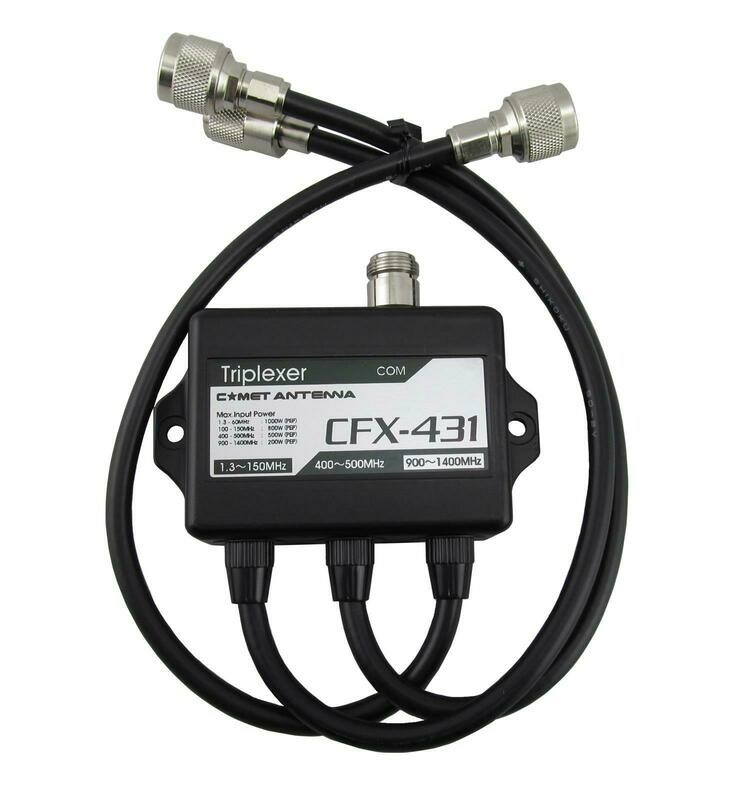COMET CFX-431A TRIPLEXER