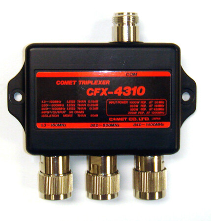 COMET CFX-431B TRIPLEXER