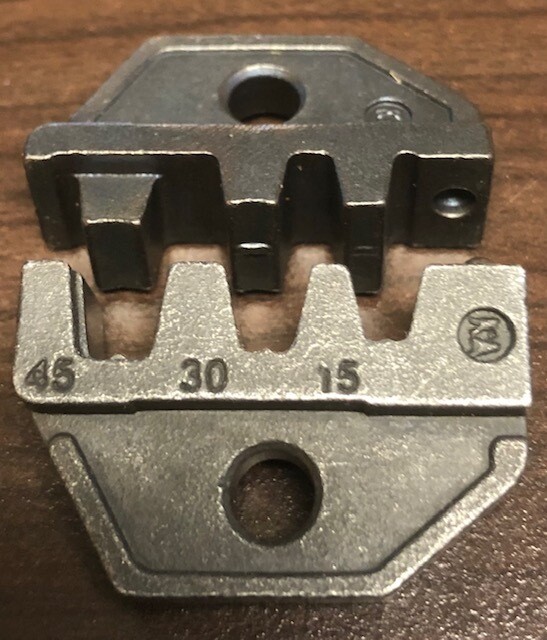 POWER POLE DIES FOR CRIMPERS