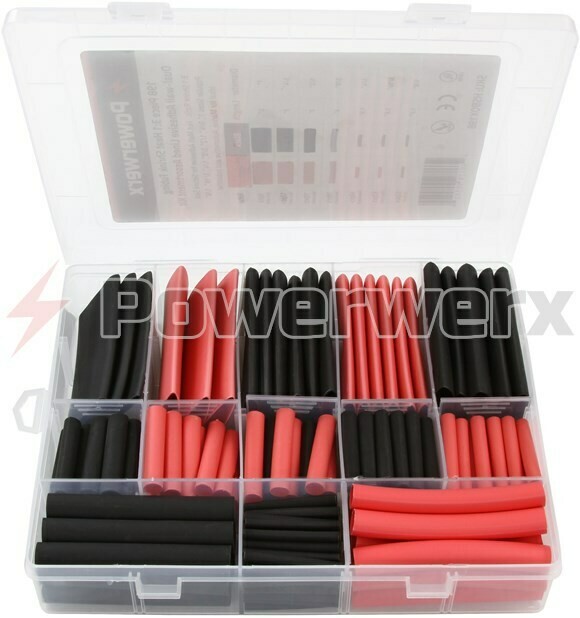 POWERWERX 198 PC HEAT SHRINK