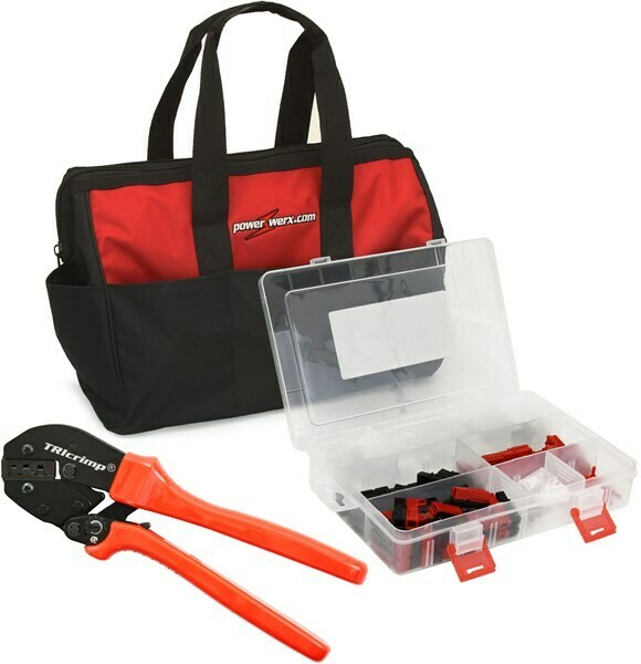 POWERWERX POWER POLE GEAR BAG KIT 