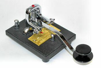 VIBROPLEX STRAIGHT KEY STD 