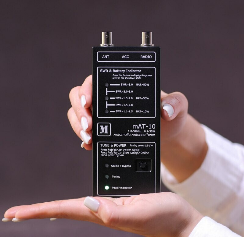 mAT-10 QRP AUTO TUNER 