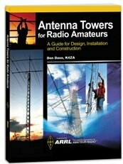 ARRL ANTENNA TOWERS FOR RADIO AMATEURS 0946 (DISCONTINUED)