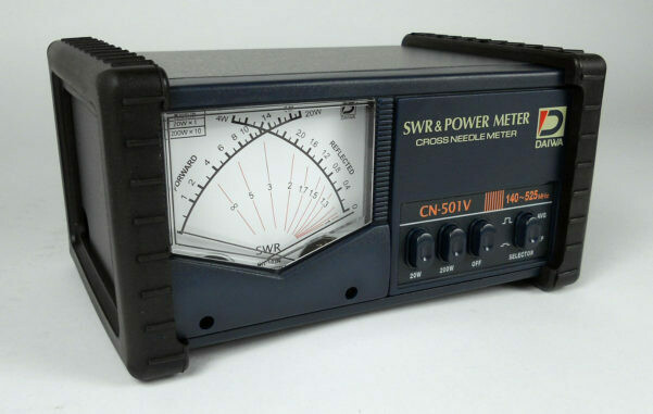 DAIWA CN-501V METER 