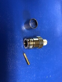 N-FEMALE CRIMP RG-8X 