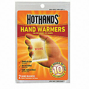 HOT HANDS SUPER WARMER 