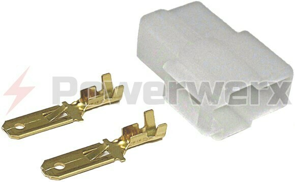 OEM-T-FEMALE  2-PIN (T-STYLE FM) RADIO SIDE FEMALE