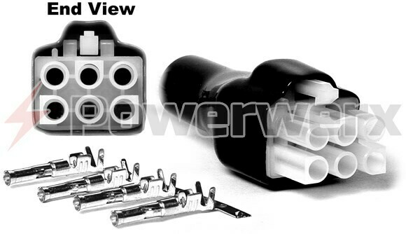 POWERWERX 6-PIN HF CONNECTOR