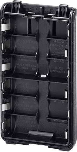 ICOM BP263 BATTERY CASE FOR V86
