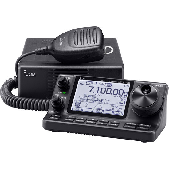 ICOM IC-7100  