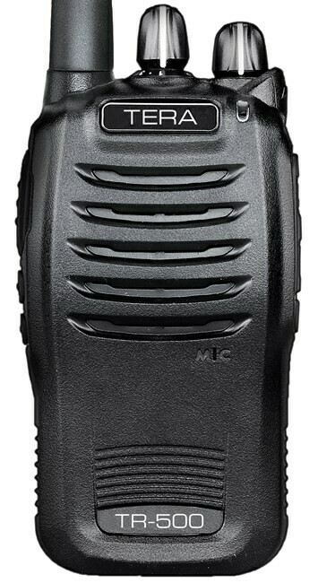TERA TR-500 COMMERCIAL DUAL BAND HANDHELD 