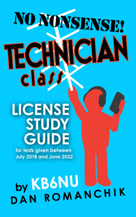 NO-NONSENSE TECHNICIAN CLASS STUDY GUIDE 