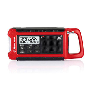 MIDLAND ER210 EMERGENCY CRANK RADIO 