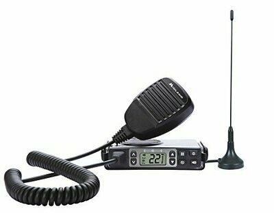 MIDLAND MXT105 5 WATT MICRO MOBILE GMRS RADIO 