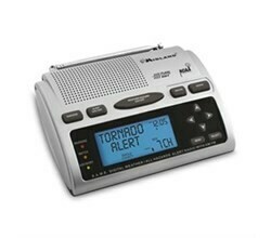 MIDLAND WR300 DELUXE AM/FM WEATHER ALERT RADIO 