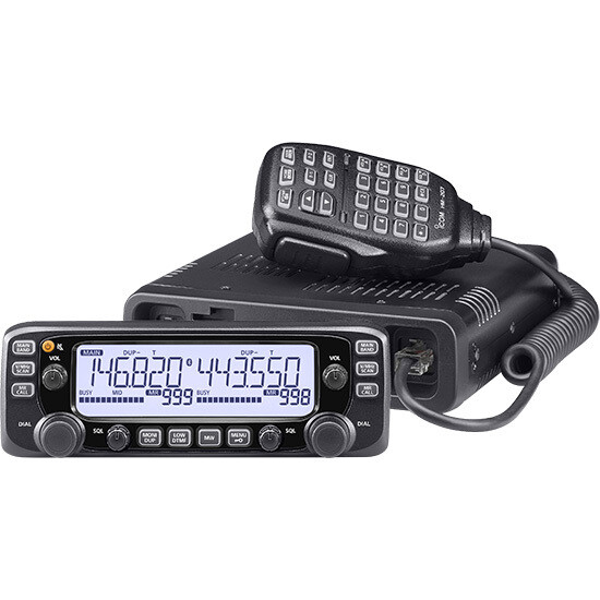 ICOM 2730A DUAL BAND TRANSCEIVER