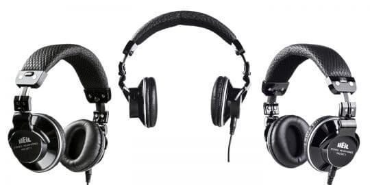 HEIL PRO SET 3 PS3 STEREO HEADPHONES 