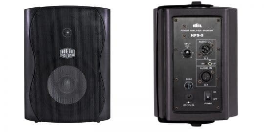 HEIL POWERED 5&quot; SPEAKER FOR PRAS HPS5