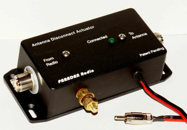 PARADAN ANTENNA DISCONNECTOR