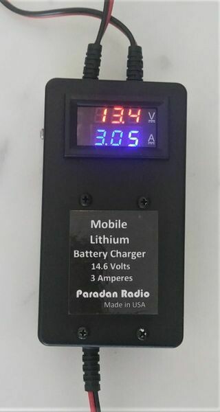 PARADAN MOBILE LITHIUM BATTERY CHARGER FOR BIOENNO BATTERIES