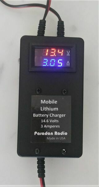 PARADAN MOBILE LITHIUM BATTERY CHARGER FOR BIOENNO BATTERIES