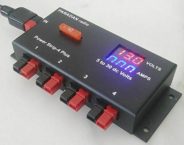 PARADAN POWER STRIP 4 PLUS 