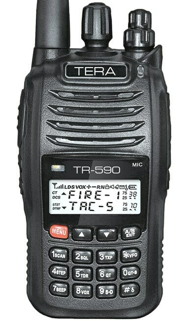 TERA TR-590 COMMERCIAL DUAL-BAND RADIO