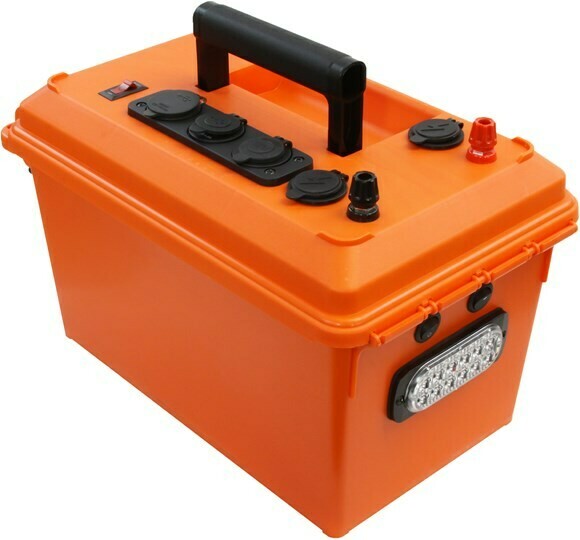 POWERWERX MEGAbox2 for 30-70AH BIOENNO BATTERIES