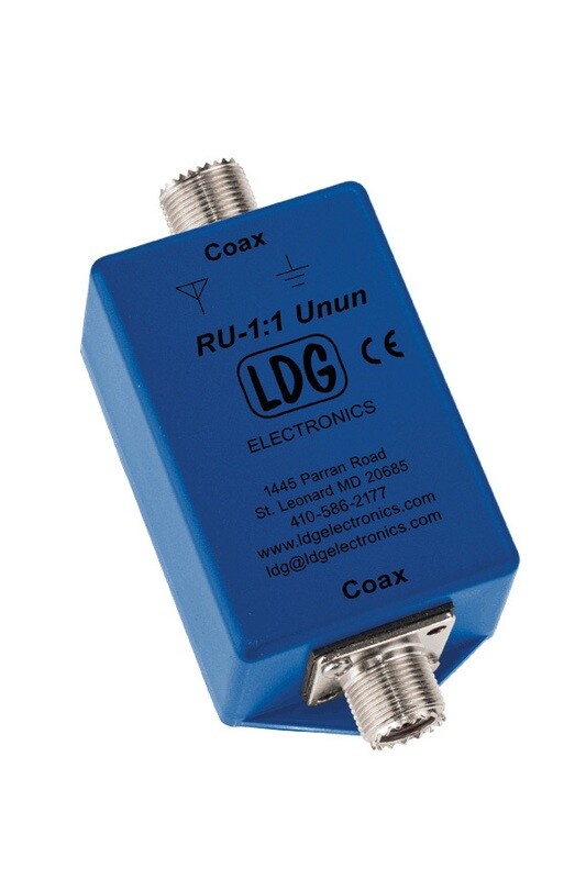 LDG RU-1:1 UNUN NORMAL C0MMON MODE CHOKE
