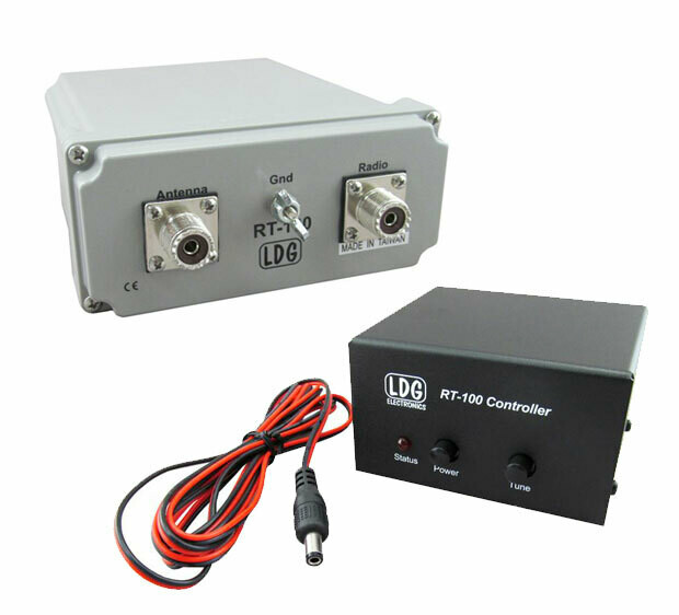 LDG RT/RC-100 REMOTE TUNER AND CONTROLLER