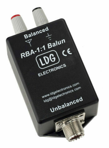 LDG RBA-1:1 BALUN 200W PEP DIPOLE