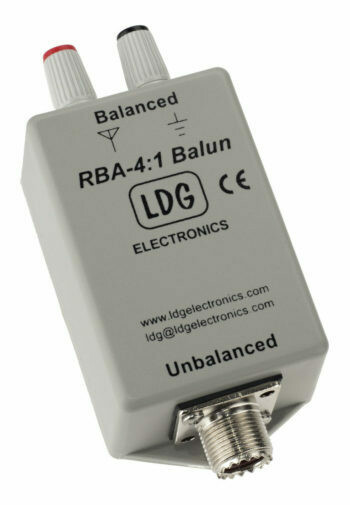 LDG RBA-4:1 BALUN  200W PEP FOR LADDER LINE